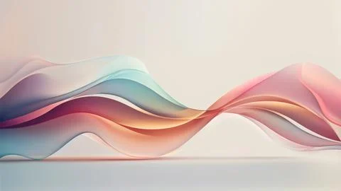 Abstract Light Background Stock Illustration