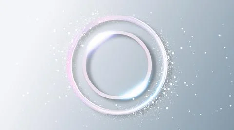 Abstract Light Background Stock Illustration