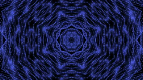 Abstract light background. Kaleidoscopic background Stock Footage 67620510