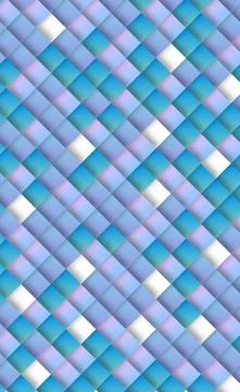 Abstract light background with many blue squares - Vector Stock Illustration