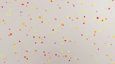 Abstract light background with orange particles Video stock 66859054