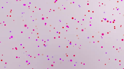 Abstract light background with red particles Stock Footage 66859087