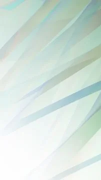 Abstract light background with smooth lines in pastel green and soft blue colors Stock Illustration