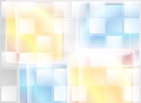Abstract light background with squares. Vector illustration eps 10 Abstrac... 스톡 사진