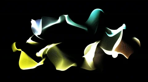 Abstract Light Backgrounds 動画素材 483028