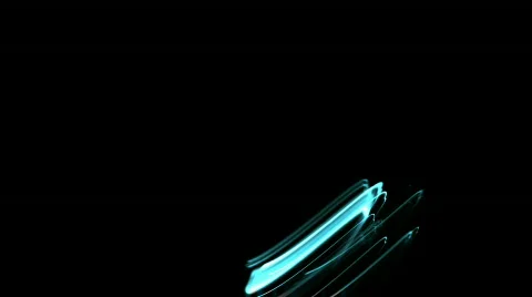 Abstract Light Bar Backgrounds Stock Footage 453865