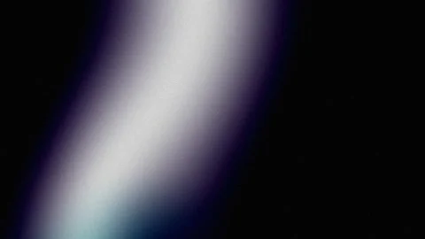 Abstract Light Beam with Noise Texture on Dark Background Gradient Effect Stock Footage 339253064