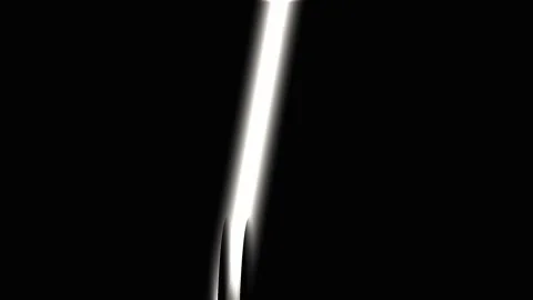 Abstract Light Beam Streaks Moving Across Dark Background with Subtle Motio.. Video stock 341691046