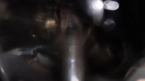 Abstract light on black background Stock Footage 318574887