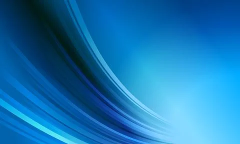 Abstract light blue and white wave background. dark blue stripe. Stock Illustration