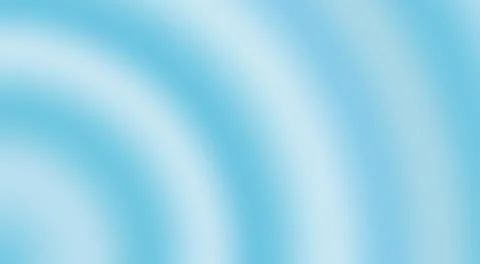 Abstract Light Blue and White Radial Ripple Gradient Background Stock Illustration