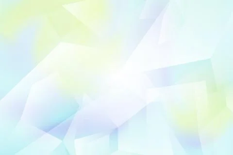 Abstract light blue and yellow polygonal style background. Vector. Stock Illustration