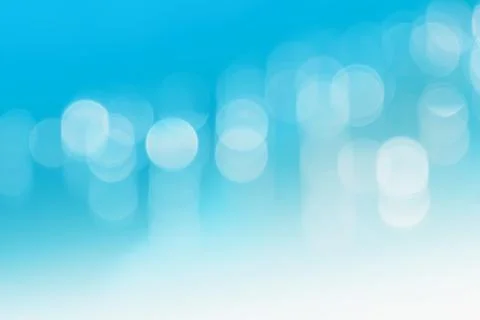 Abstract light blue background,  blurred gradient lights Stock Photos