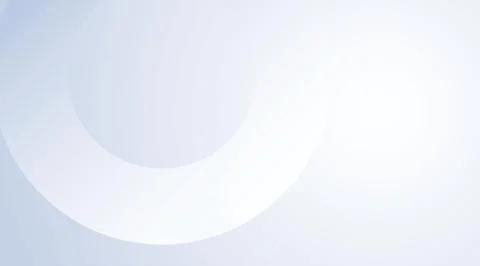 Abstract light blue background featuring soft curved shapes and smooth gradient Stockillustratie