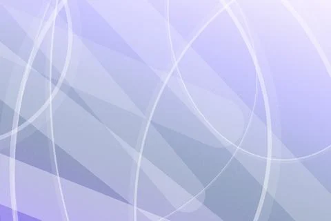 Abstract light blue background with flowing network curves and soft gradien.. Stock Illustration