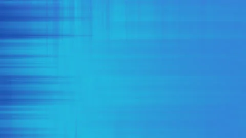 Abstract Light Blue Background with Horizontal Streaks Stock Footage 302264659