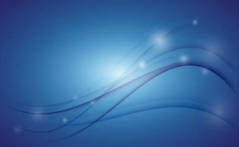 Abstract light blue background Stock Illustration