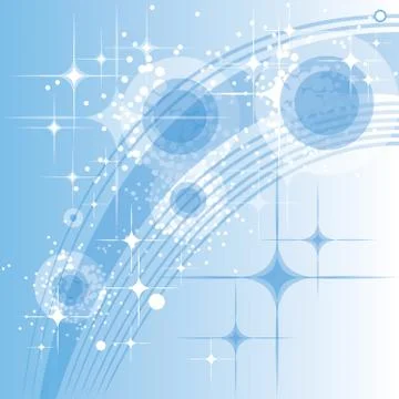 Abstract light blue background Stock Illustration