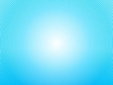 Abstract light blue background made of semi circles Stock Illustration