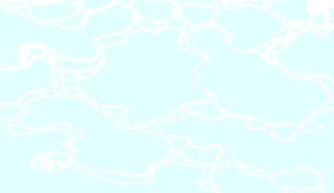 Abstract light blue background with organic white lines and soft patterns for 스톡 일러스트