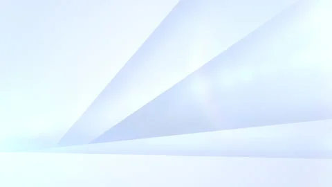 Abstract light blue background with overlapping triangles Stock Footage 320339529