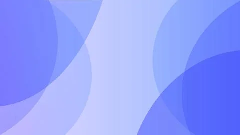 Abstract light blue background with overlapping Stock Illustration