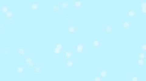 Abstract light blue background with particles and white streaks Stock Footage 68027206