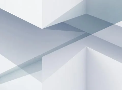 Abstract light blue background pattern, digital art Illustrazione stock