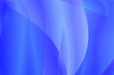 Abstract light blue background with smooth lines and highlights for inserti.. Stock Illustration