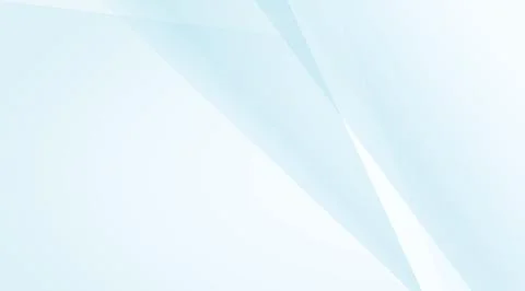 Abstract light blue background with smooth geometric shapes and soft gradient la Stock Illustration