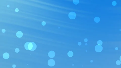 Abstract Light Blue Background with Soft Circles Stock Footage 302526171