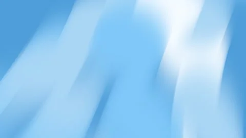 Abstract light blue background with soft flowing white streaks Stock Footage 327335258