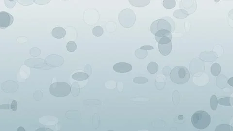 Abstract light blue background with soft circular bokeh circles and ample c.. Stock Illustration