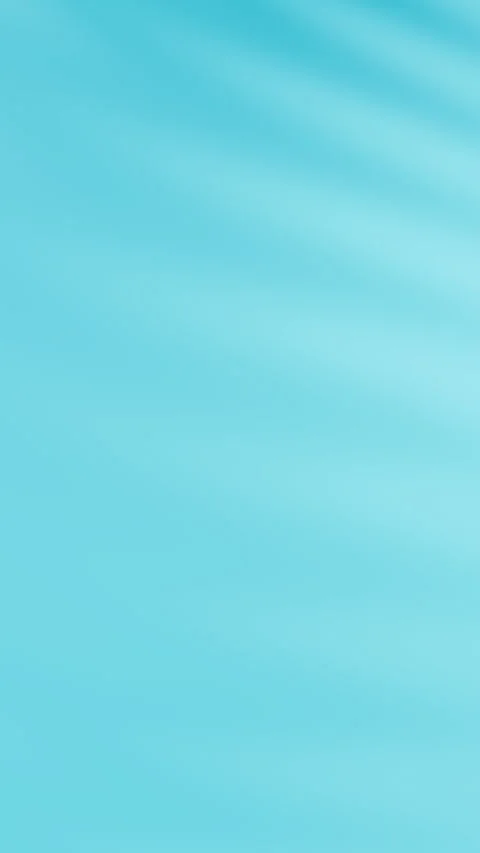 Abstract light blue background with subtle diagonal light rays Vídeo Stock 327334518