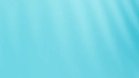 Abstract light blue background with subtle wavy shadows and soft reflections Stock Footage 327334521