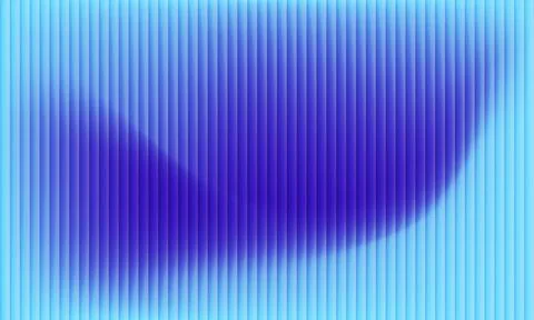 Abstract Light Blue Background with Vertical 3D Stripes and Vibrant Cyan Gr.. Stock Illustration