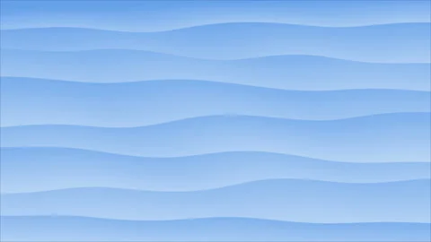 Abstract light blue background with waves Stock Footage 91279324