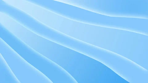 Abstract light blue background with waves Stock Footage 107569809