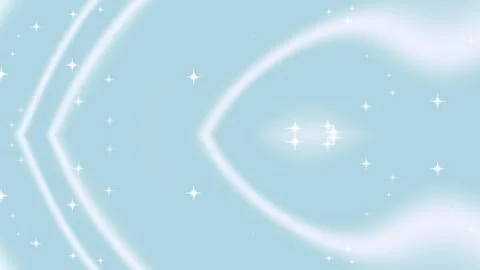 Abstract Light Blue Background with White Lines. Video stock 330926235