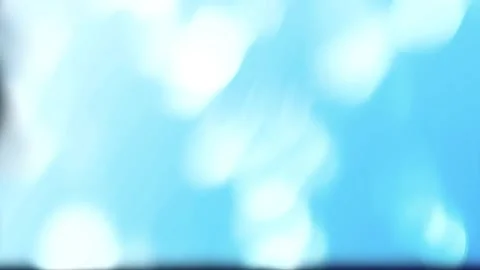 Abstract Light Blue Bokeh Background with Soft, Bright Highlights Stock Footage 299238356