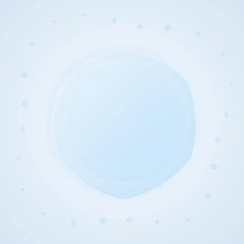 Abstract Light Blue Circle Gradient Soft Focus Background with Subtle Bokeh.. Stock Footage 346928688