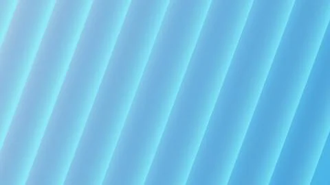 Abstract Light Blue Diagonal Striped Background Stock Illustration