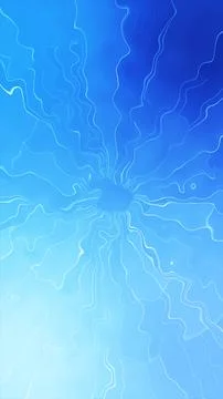 Abstract light blue electric plasma wave background vertical texture イラスト素材