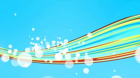 Abstract light blue Stock Footage 503665