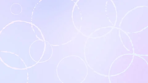 Abstract light blue geometric animated background with exploding circles, rings Video stock 151326106