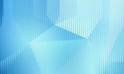 Abstract Light Blue Geometric Background with Straight Vertical Lines and C.. 스톡 일러스트