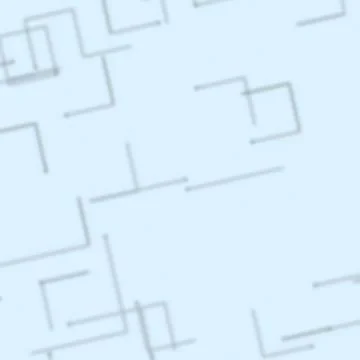 Abstract Light Blue Geometric Background with Blurred Lines and Rectangular Stock Illustration