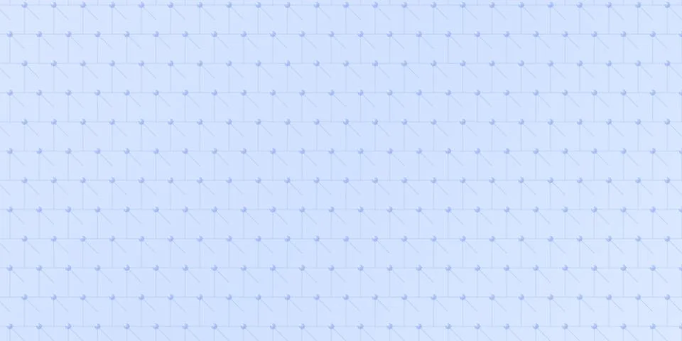 Abstract light blue geometric pattern with dots and lines Stockillustratie