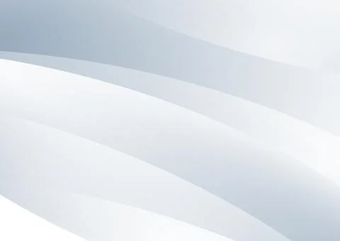 Abstract light blue glossy waves background Stock Illustration