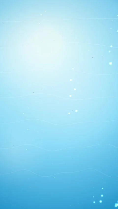 Abstract light blue gradient background with gentle bokeh and soft wave textu Stock Footage 345492162
